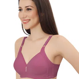 Bella Voste Full Coverage Removable Padding Bra With All Day Comfort image 4