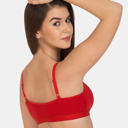 Tweens Full Coverage Non-Padded Beginners Slip-on Workout Sports Bra image 2