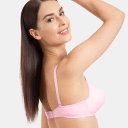 KOMLI Pack Of 3 Bra Full Coverage image 5