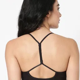 BLOSSOM Full Coverage Non Padded Non-Wired Racerback Beginners Bra- All Day Comfort image 4