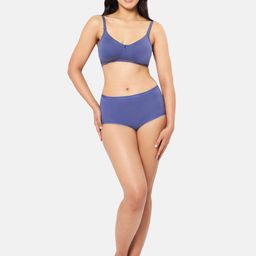 Amante Solid Non Padded Non-Wired Full Coverage Super Support Bra image 2