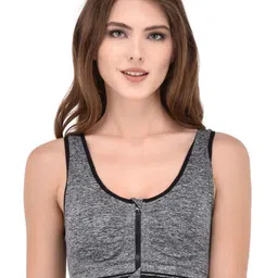 Poftik Abstract Bralette Bra Full Coverage image 4