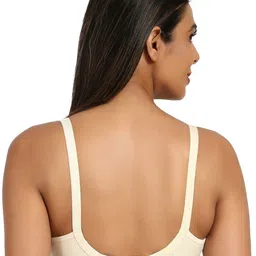 Mine4Nine Pack Of 3 Full Coverage Non Padded Maternity Bra With All Day Comfort image 4