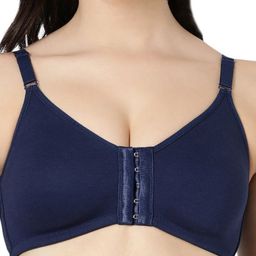 BLOSSOM Full Coverage Non Wired Non Padded Front Open  Everyday Bra image 5