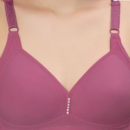 Bella Voste Full Coverage Removable Padding Bra With All Day Comfort image 2