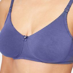 Amante Solid Non Padded Non-Wired Full Coverage Super Support Bra image 3
