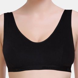 MAROON Pack of 3 Medium Coverage Bra With All Day Comfort image 3