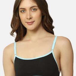 Triumph Beginner Bra 66 Everyday Wireless Non Padded Full Coverage Support Cotton Bra-6