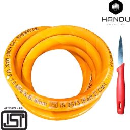 ISI CERTIFIED Gas Pipe Super Suraksha Fine Quality LPG Hose Flexible Stove Pipe Hose Pipe-image-59