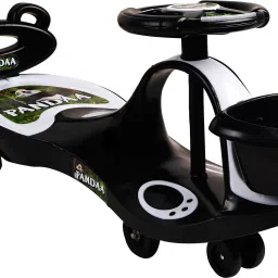 Baby Swing Car with Music and Lights, Magic car for Kids Rideons & Wagons Non Battery Operated Ride On-10