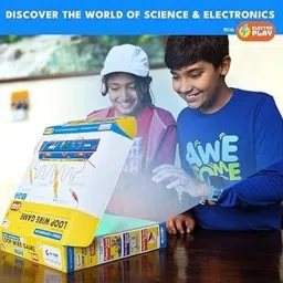 be cre8v Loop Wire Game -Science and Electronics DIY Kit for Kids Educational Toy image 4