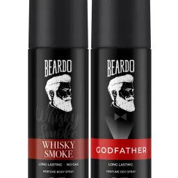 Whisky Smoke God father Long Lasting Perfume Body Spray Combo (Pack of 2) Body Spray-For Men-35