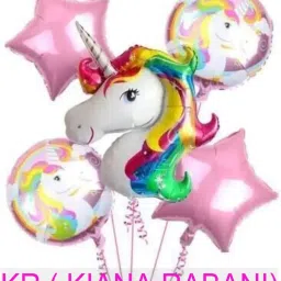 UNICORN FOIL BALLOON FOR BIRTHDAY DECORATION-image-86