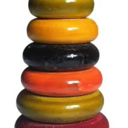 Wooden Stacking Ringset-33