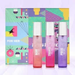 Fastrack Travel Pack for Her (20 ml X 3) Combo Set-28