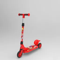 Stylish Foldable Rider 3 Wheel Scooter for Kids, Height Adjustable, Ride-on-36