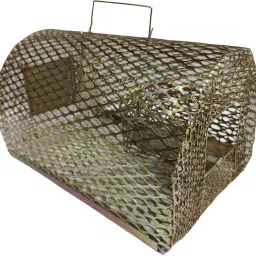 Premium Quality Iron Rat Trap / Mouse trap Live Trap-24