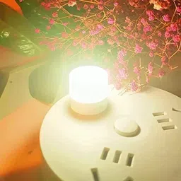 USB Mini Led Bulb Pack of 5 (Warm White USB LED Bulb) 0 hrs Bulb Emergency Light-19