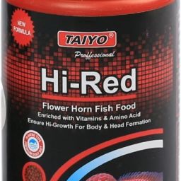 Hi Red Fish Food Container 0.1 kg Dry Young, Adult, Senior Fish Food-image-87