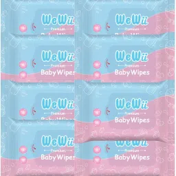 Premium Baby Wipes | Pack of 8 (20 Wipes/Pack)-image-58