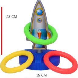 Space Rings Catcher Stacking Toy-20