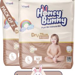 Baby Diaper Pants Super Soft Dry Plus 12 Hour protection - L - L-16