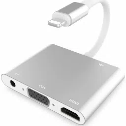 microware Lightning, HDMI OTG Adapter-22