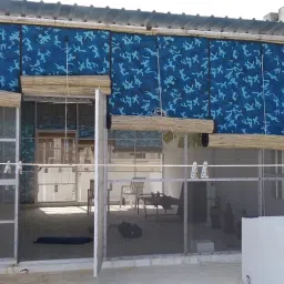 Outdoor Bamboo Roll Up Curtain with Blue Camouflage Pattern, Patio Sun Shade, Tent - For Waterproof Tent For Multipurpose Plastic Cover for Truck, Roof, Rain,Outdoor,Sun-image-23
