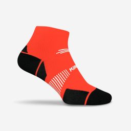 Running Socks Run900 Unisex Mid Length Fine - - Coral-13
