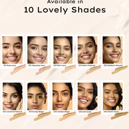 FACES CANADA 3 In 1 Flawless Matte Foundation - 30ml - Warm Natural 021 image 3
