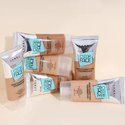 LAMEL Oh My Clear SPF15 Face Foundation with Tea Tree 40 ml - Neutral 403 image 4