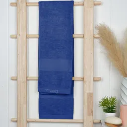 Doctor Towels Bamboo Terry Bath Towel (Pack of 1) - Mineral Blue-image-15