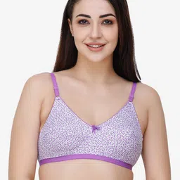 College Girl Floral Non Padded Everyday Bra-28