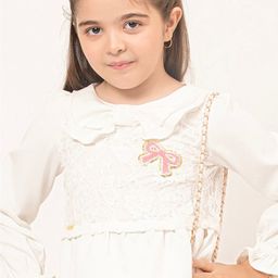 One Friday Girls Self Design Top-image-85