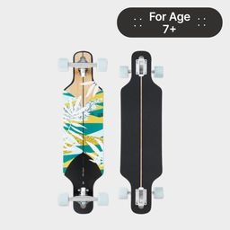Longboard 100 Drop - Floral-image-7