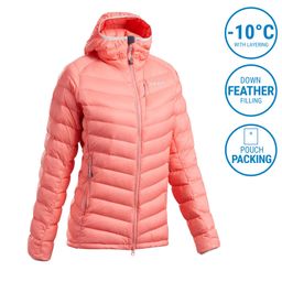 Women Down Jacket for Mountaineering - Alpinism Light Coral-image-2