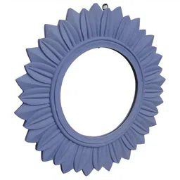 VAS collection home Wall Self Design MDF Mirror Frame-0