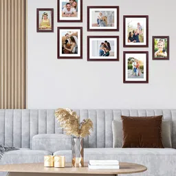 RANDOM Set Of 8 Individual Photo Frames-43