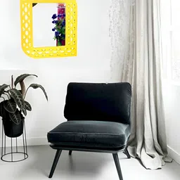 VAS collection home Ethnic Motifs MDF Frame Wall Mirror-20