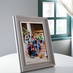 Golden Peacock Off White 1 Pieces MDF Table Photo Frames-30