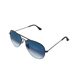 ROYALTAIL Aviator Black Frame & Blue Gradient UV Protected Lens Premium Sunglasses-18