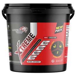 Muscle Garage Xtreme Mass Gainer,  9.92 lb  Choco Caramel -image-49