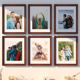 Art Street Set Of 6 Wall 3-D Photo Frames-image-83