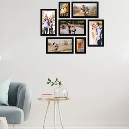 RANDOM Set of 7 Individual photo frames-39