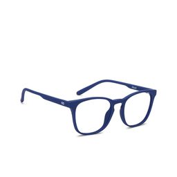 Hooper Kids Blue Full Rim Wayfarer Frames-image-1