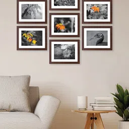 RANDOM Set Of 7 Wall Photo Frames-26