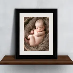 ArtzFolio Black & White  Wooden Table Photo Frames-image-78