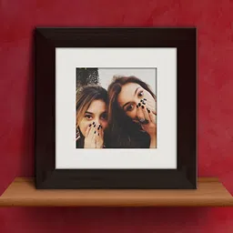 ArtzFolio Brown Wooden Table Photo Frame-picture-9