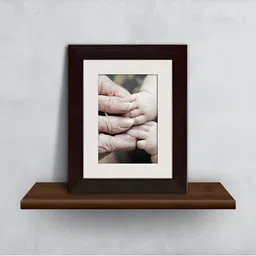 ArtzFolio Brown Wooden Table Photo Frames-image-89