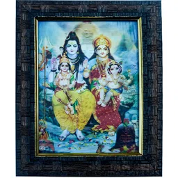 Hawai Black & Blue 3D Wooden Wall Photo Frames-39